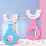 Kids Silicone Toothbrush – Soft Infant & Toddler Oral Care Brush - Image 6